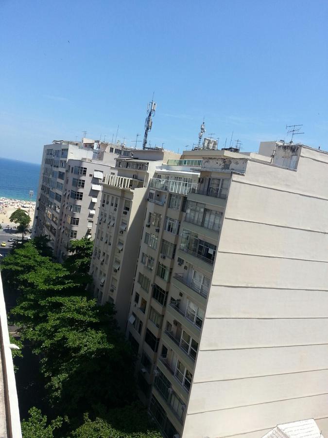Copacabana Studio Vista-Mar E Cristo Redentor 200M Da Praia Rio de Janeiro Exterior foto
